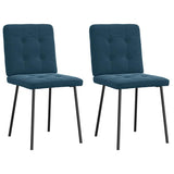 vidaXL Eetkamerstoelen 4 st fluweel lichtgrijs