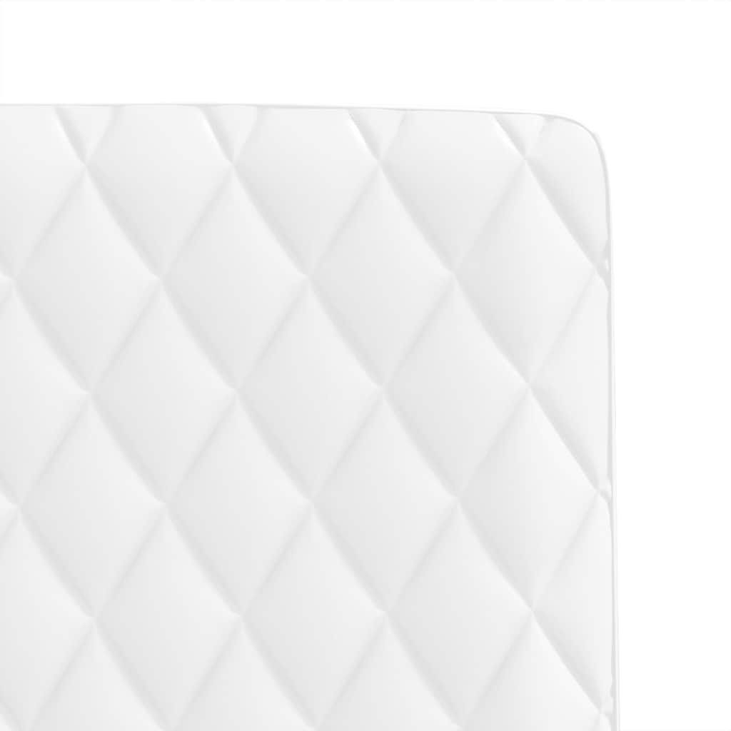 vidaXL Eetkamerstoelen 4 st kunstleer grijs