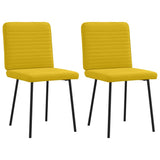 vidaXL Eetkamerstoelen 4 st fluweel lichtgrijs