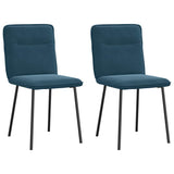 vidaXL Eetkamerstoelen 4 st fluweel lichtgrijs