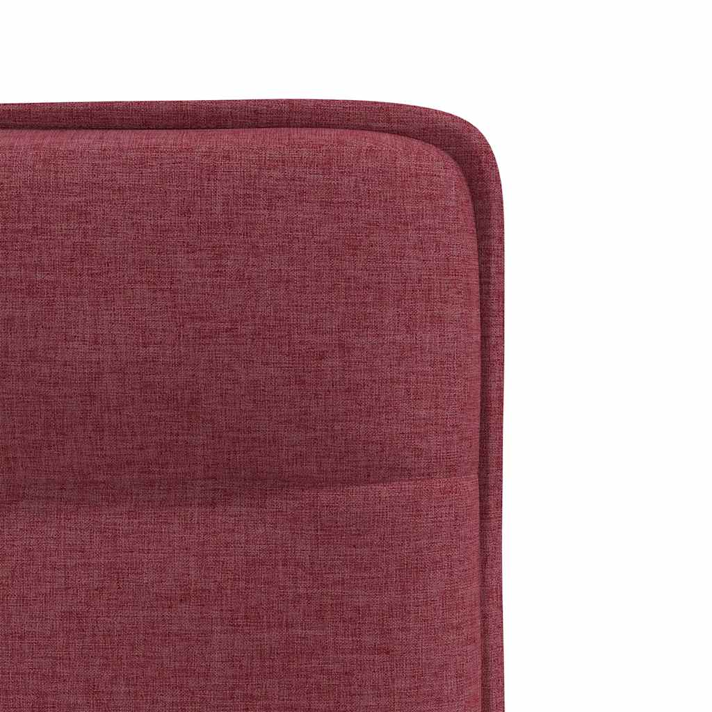 vidaXL Eetkamerstoelen 4 st stof lichtgrijs