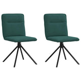 vidaXL Eetkamerstoelen 4 st stof lichtgrijs