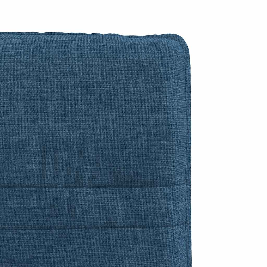 vidaXL Eetkamerstoelen 4 st stof lichtgrijs