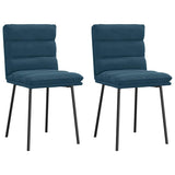 vidaXL Eetkamerstoelen 4 st fluweel lichtgrijs