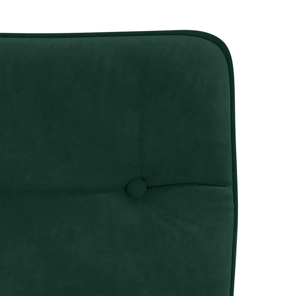 vidaXL Eetkamerstoelen 4 st fluweel lichtgrijs
