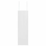 vidaXL Papieren zakken 50 st met hengsels 18x8x22 cm bruin