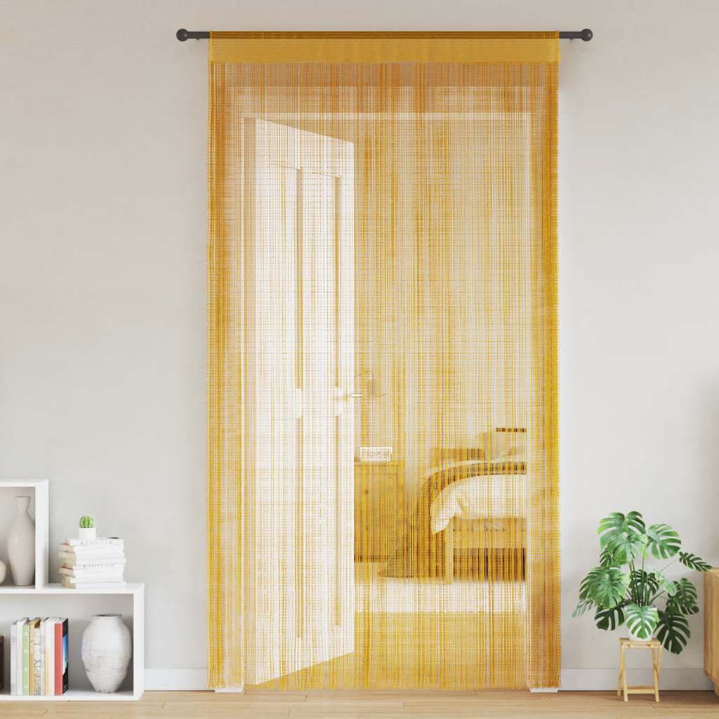 vidaXL Draadgordijnen 2 st 140x250 cm wit