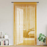 vidaXL Draadgordijnen 2 st 140x250 cm wit