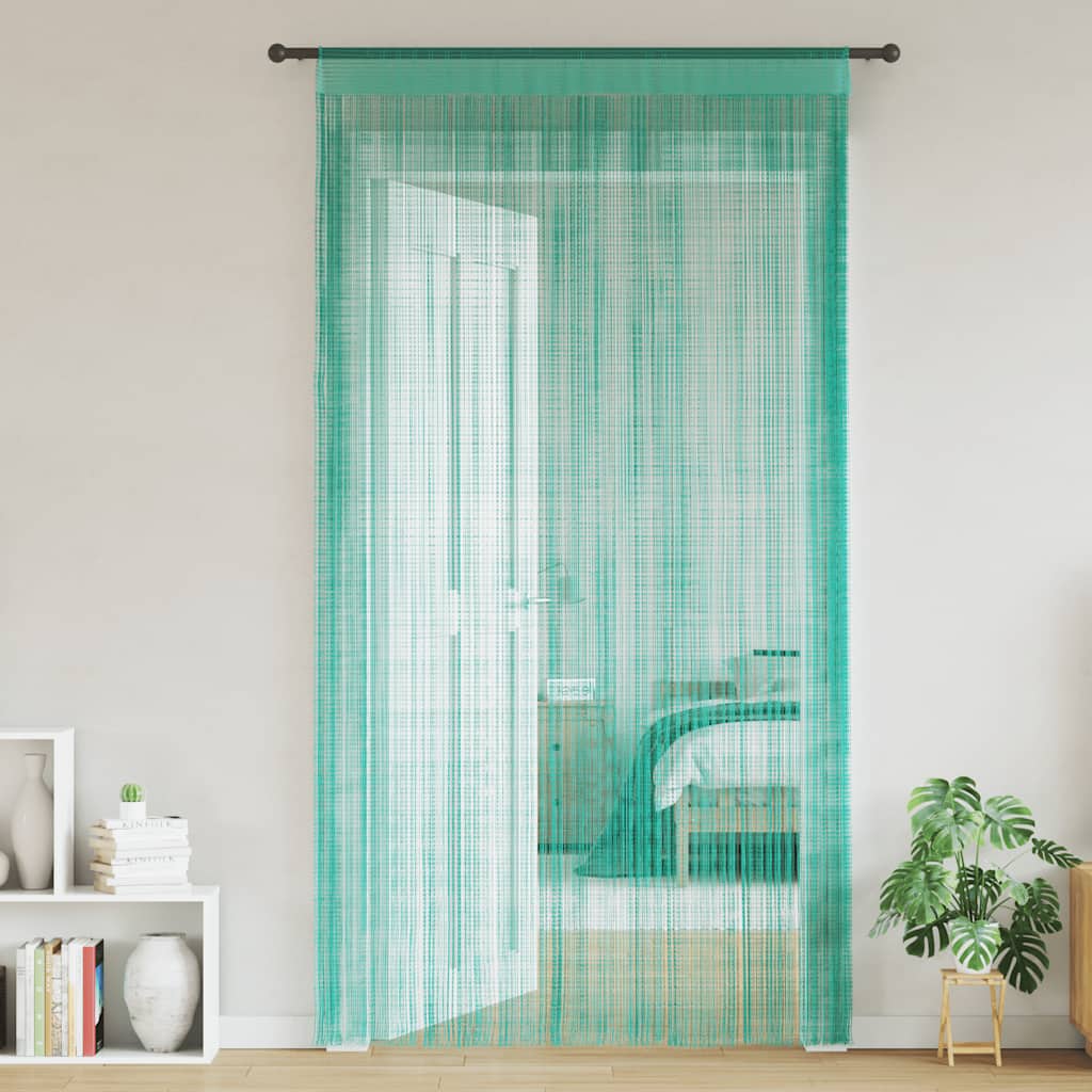 vidaXL Draadgordijnen 2 st 140x250 cm wit