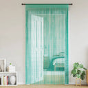 vidaXL Draadgordijnen 2 st 140x250 cm wit