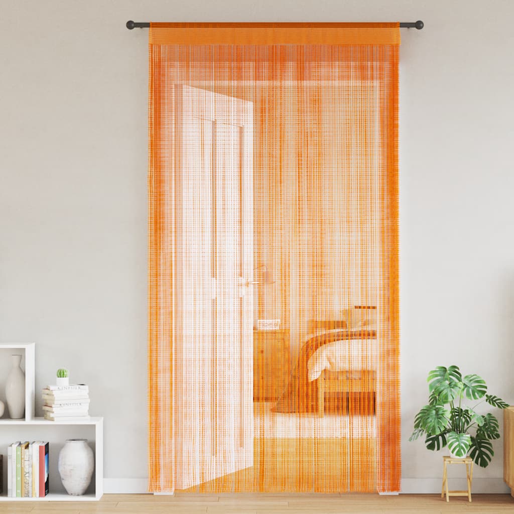 vidaXL Draadgordijnen 2 st 140x250 cm wit