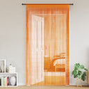 vidaXL Draadgordijnen 2 st 140x250 cm wit