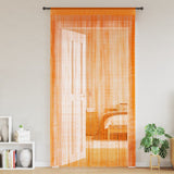 vidaXL Draadgordijnen 2 st 140x250 cm wit