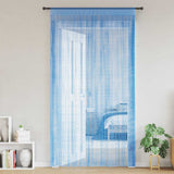 vidaXL Draadgordijnen 2 st 140x250 cm wit