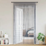 vidaXL Draadgordijnen 2 st 140x250 cm wit
