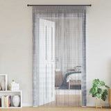 vidaXL Draadgordijnen 2 st 140x250 cm wit