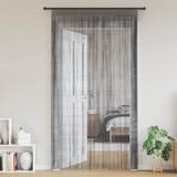 vidaXL Draadgordijnen 2 st 140x250 cm wit