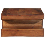 vidaXL Salontafel 90x60x30 cm massief acaciahout
