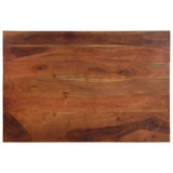 vidaXL Salontafel 90x60x30 cm massief acaciahout