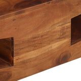 vidaXL Salontafel 90x60x30 cm massief acaciahout