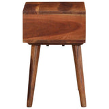 vidaXL Side table 45x30x45 cm solid acacia wood