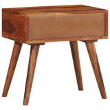 vidaXL Side table 45x30x45 cm solid acacia wood
