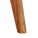 vidaXL Side table 45x30x45 cm solid acacia wood