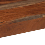 vidaXL Console Table 120x30x76 cm Solid Acacia Wood