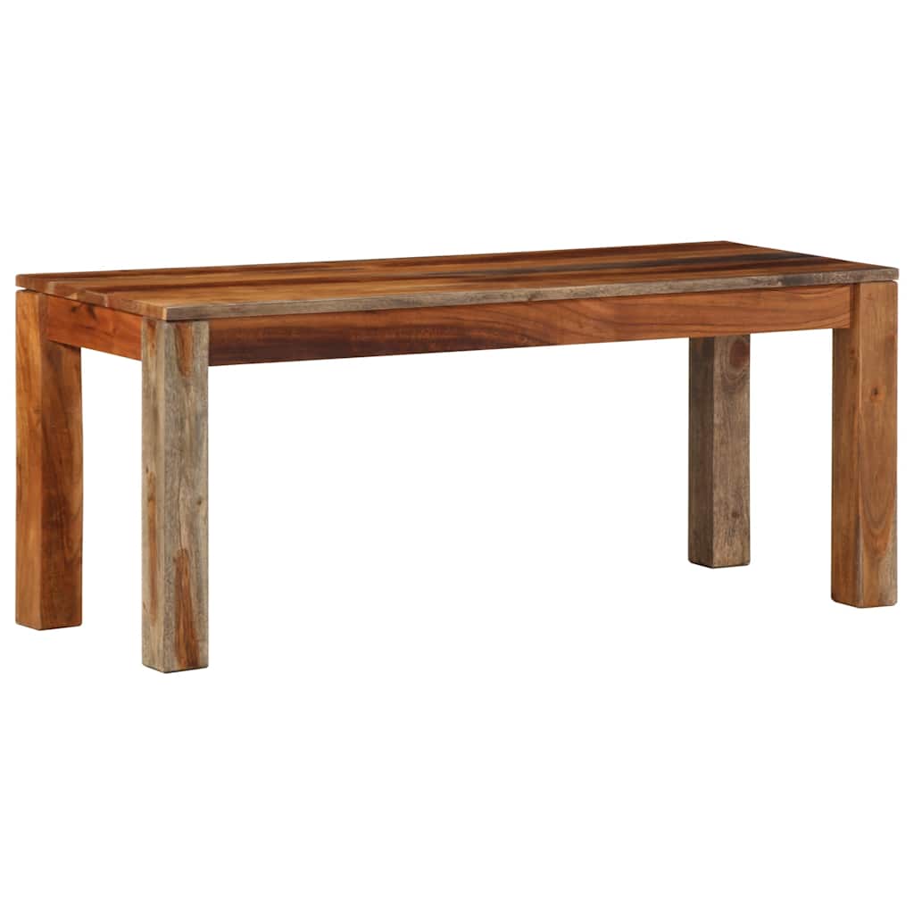 vidaXL Bench 110 cm Solid Acacia Wood