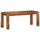 vidaXL Bench 110 cm Solid Acacia Wood