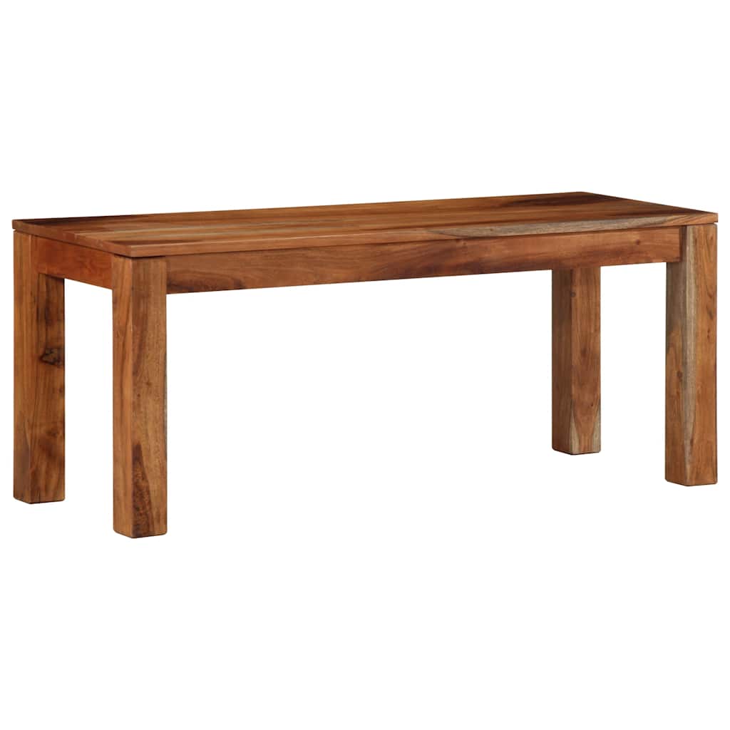 vidaXL Bench 110 cm Solid Acacia Wood