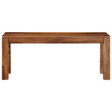 vidaXL Bench 110 cm Solid Acacia Wood