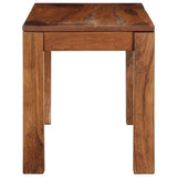 vidaXL Bench 110 cm Solid Acacia Wood