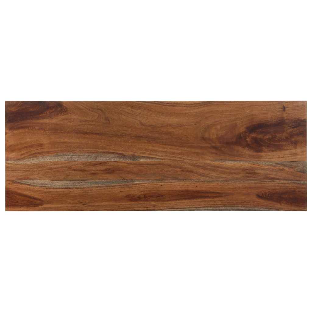 vidaXL Bench 110 cm Solid Acacia Wood