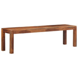 vidaXL Bench 110 cm Solid Acacia Wood