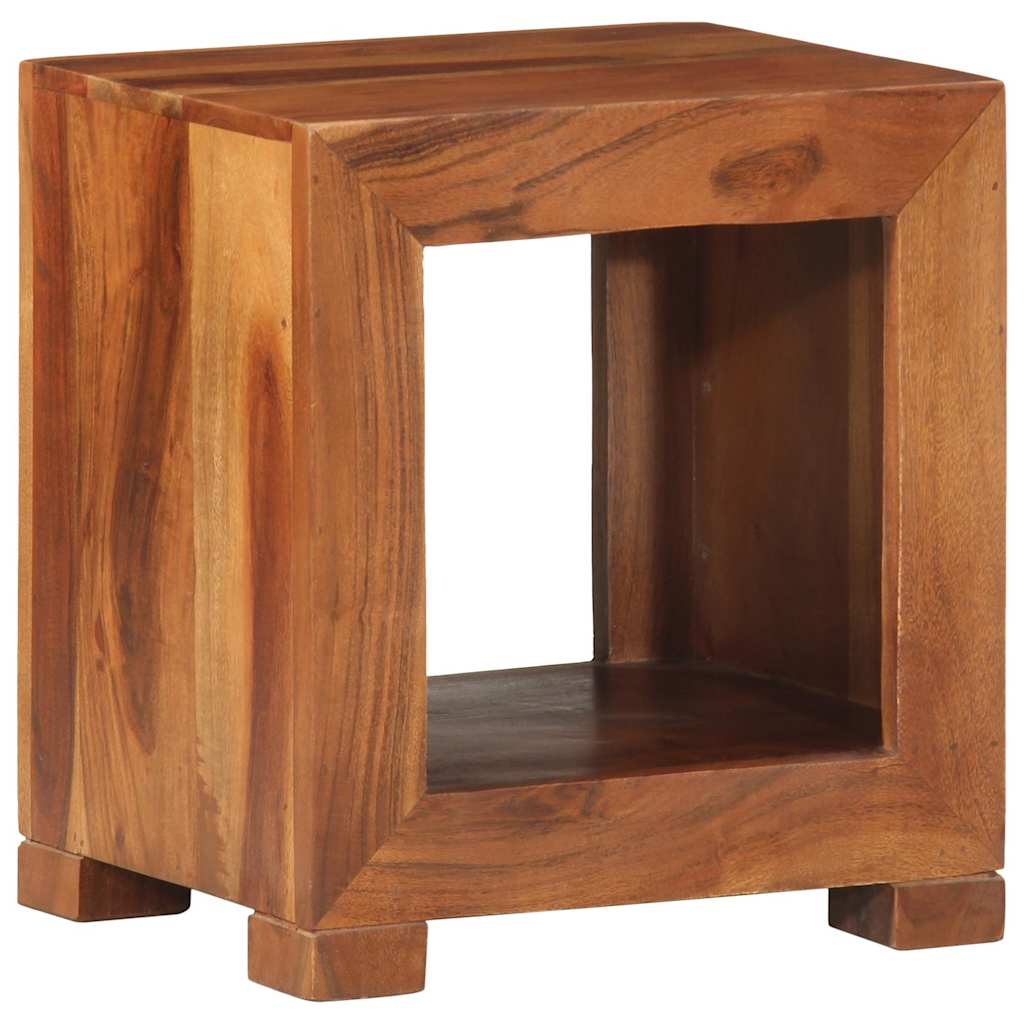 vidaXL Side table 37x29x40 cm solid acacia wood