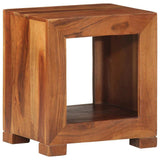 vidaXL Side table 37x29x40 cm solid acacia wood