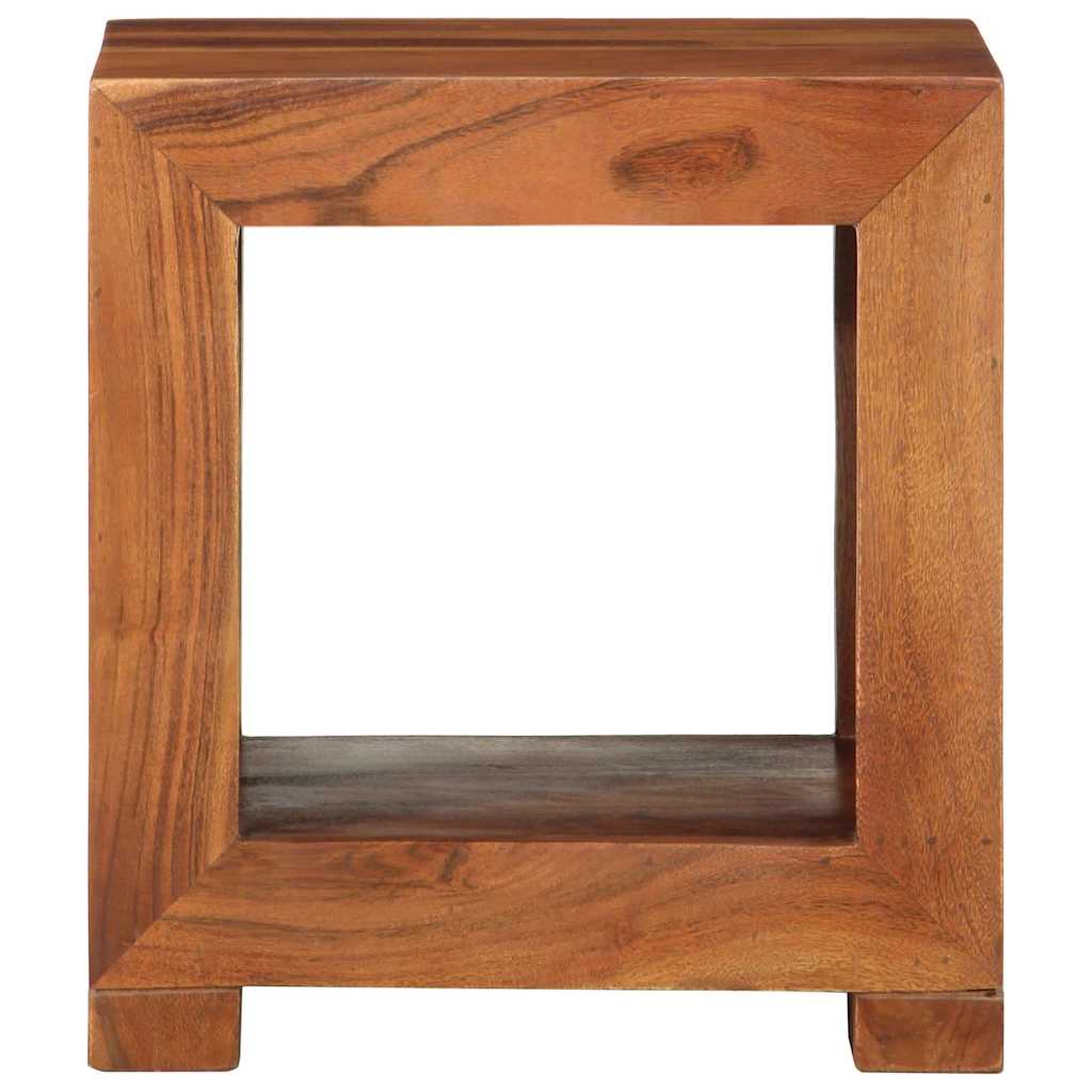 vidaXL Side table 37x29x40 cm solid acacia wood