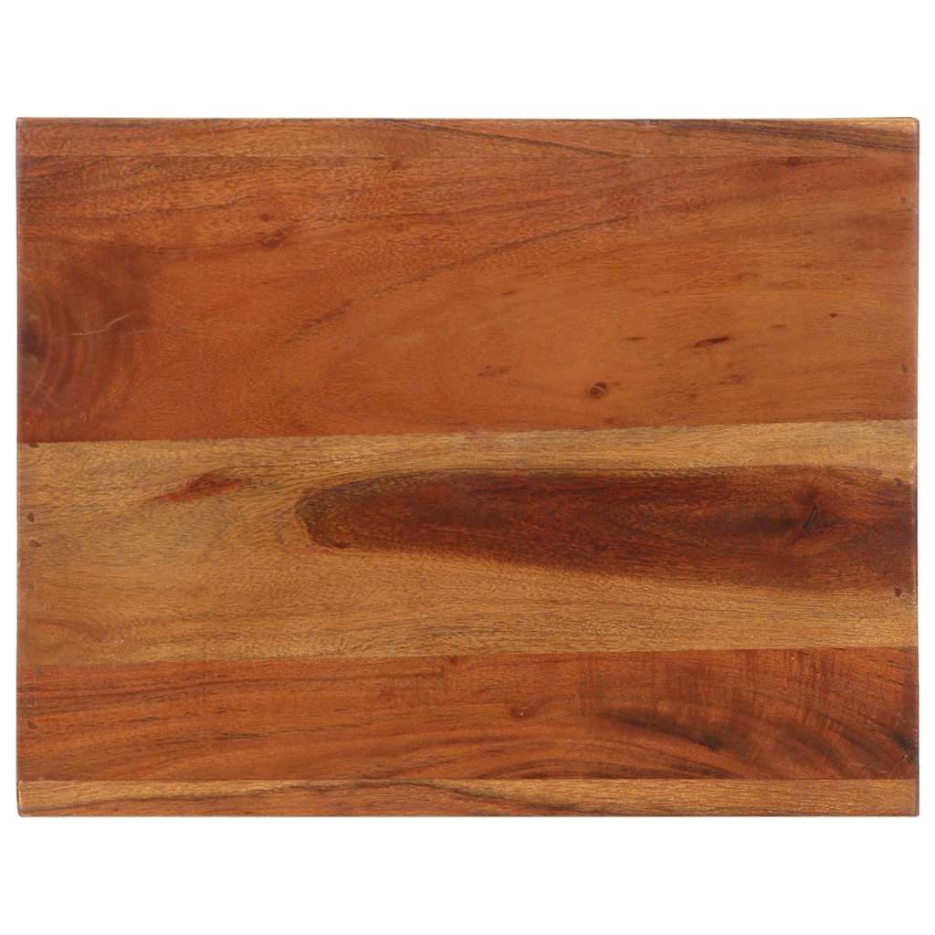 vidaXL Side table 37x29x40 cm solid acacia wood