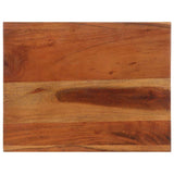 vidaXL Side table 37x29x40 cm solid acacia wood
