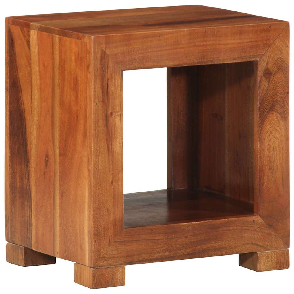 vidaXL Side table 37x29x40 cm solid acacia wood