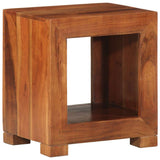 vidaXL Side table 37x29x40 cm solid acacia wood