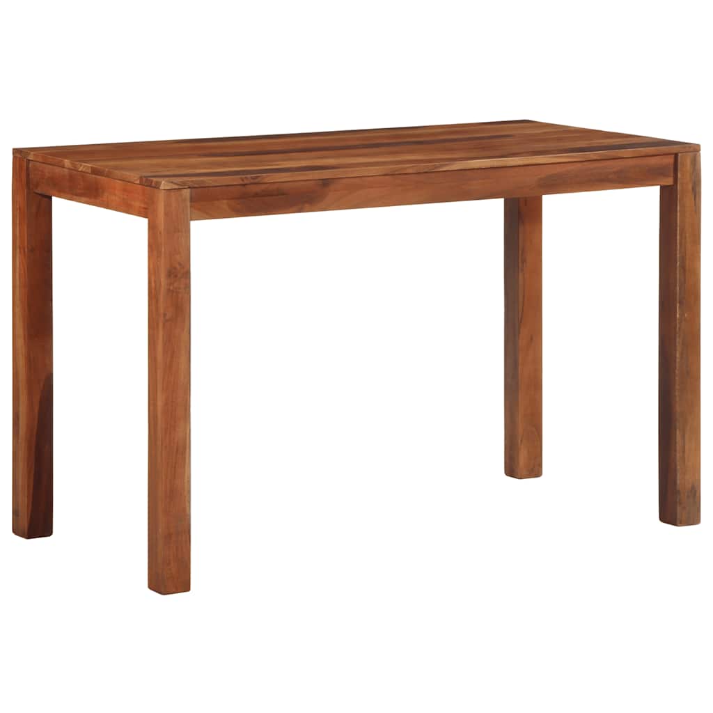 vidaXL Eettafel 120x60x76 cm massief acaciahout