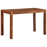 vidaXL Eettafel 120x60x76 cm massief acaciahout