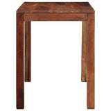 vidaXL Eettafel 120x60x76 cm massief acaciahout