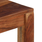 vidaXL Eettafel 120x60x76 cm massief acaciahout