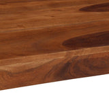 vidaXL Eettafel 120x60x76 cm massief acaciahout