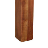 vidaXL Eettafel 120x60x76 cm massief acaciahout