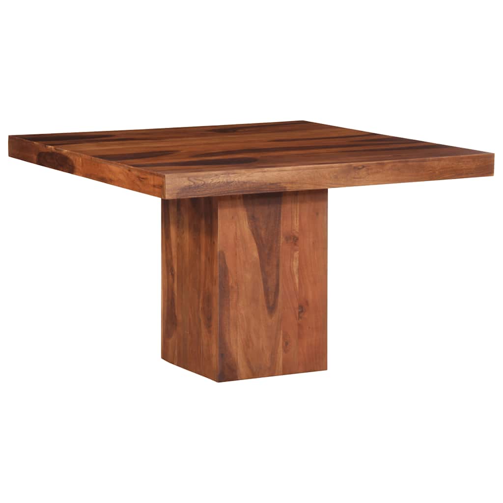 vidaXL Dining Table 120x120x77 cm Solid Acacia Wood