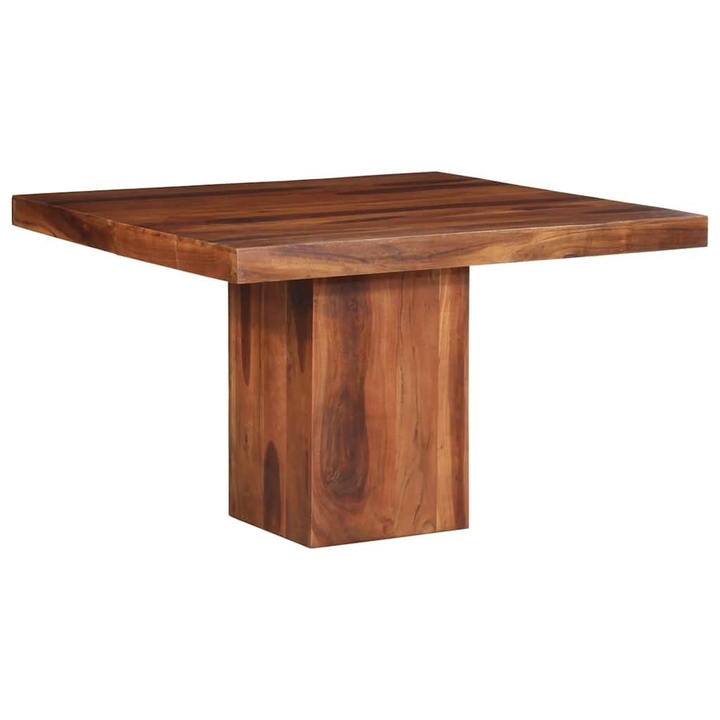 vidaXL Dining Table 120x120x77 cm Solid Acacia Wood